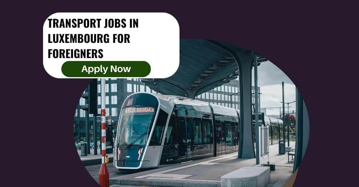 Transport Jobs in Luxembourg for foreigners