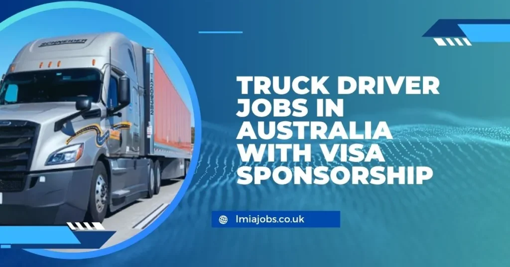 Truck Driver Jobs in Australia
