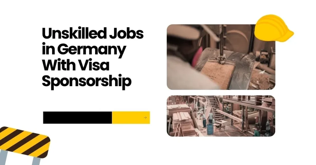Unskilled Jobs in Germany