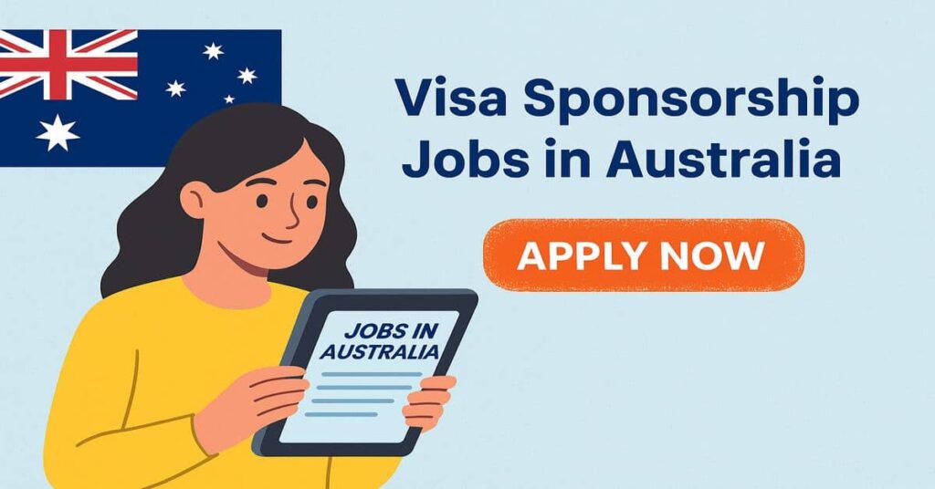 Visa Sponsorship Jobs in Australia