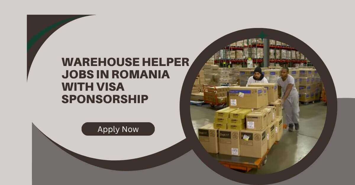 Warehouse Helper Jobs in Romania