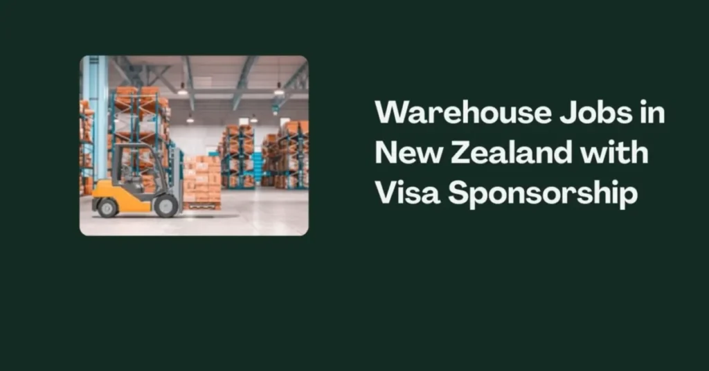 Warehouse Jobs in New Zealand
