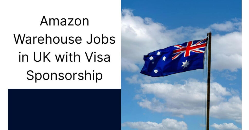 Amazon Warehouse Jobs in UK