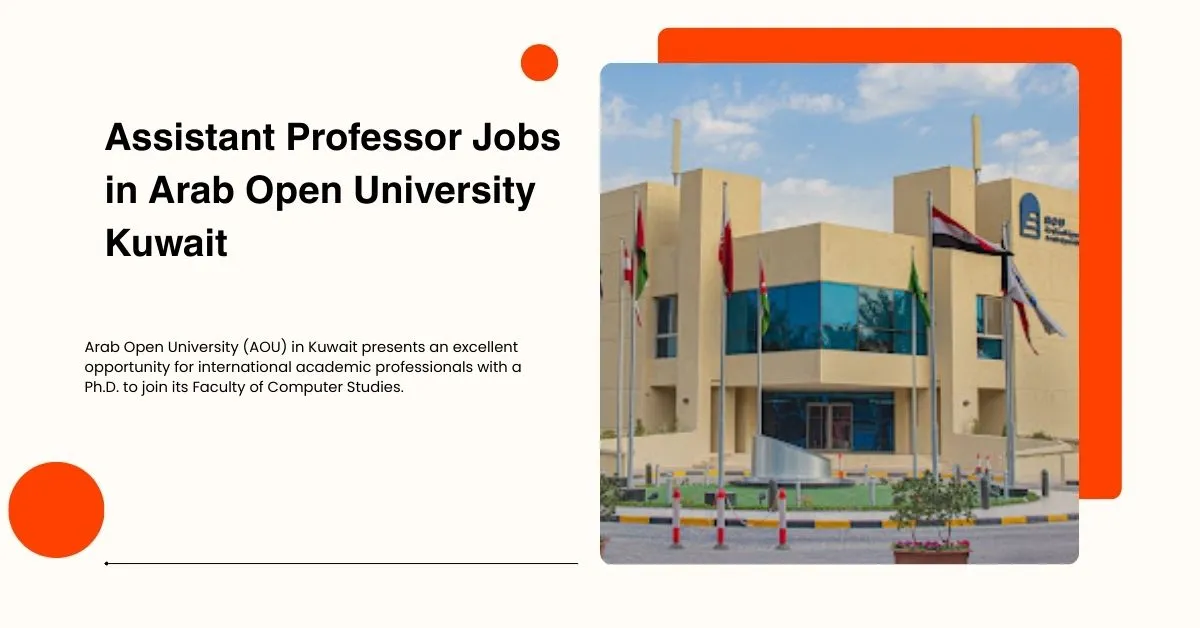 Jobs in Arab Open University Kuwait