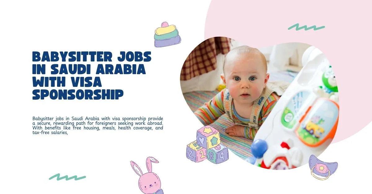 Babysitter Jobs in Saudi Arabia 