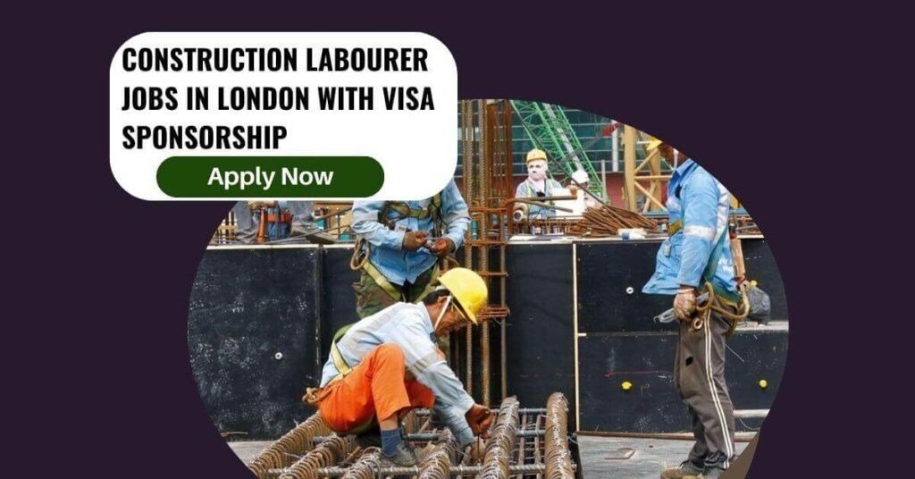 Construction Labourer Jobs in London