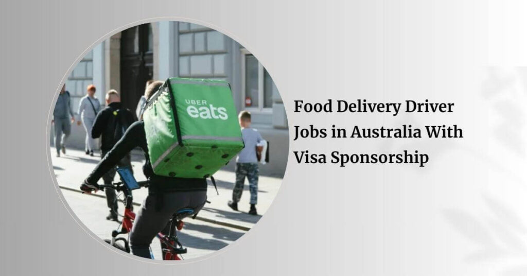 Food Delivery Driver Jobs in Australia