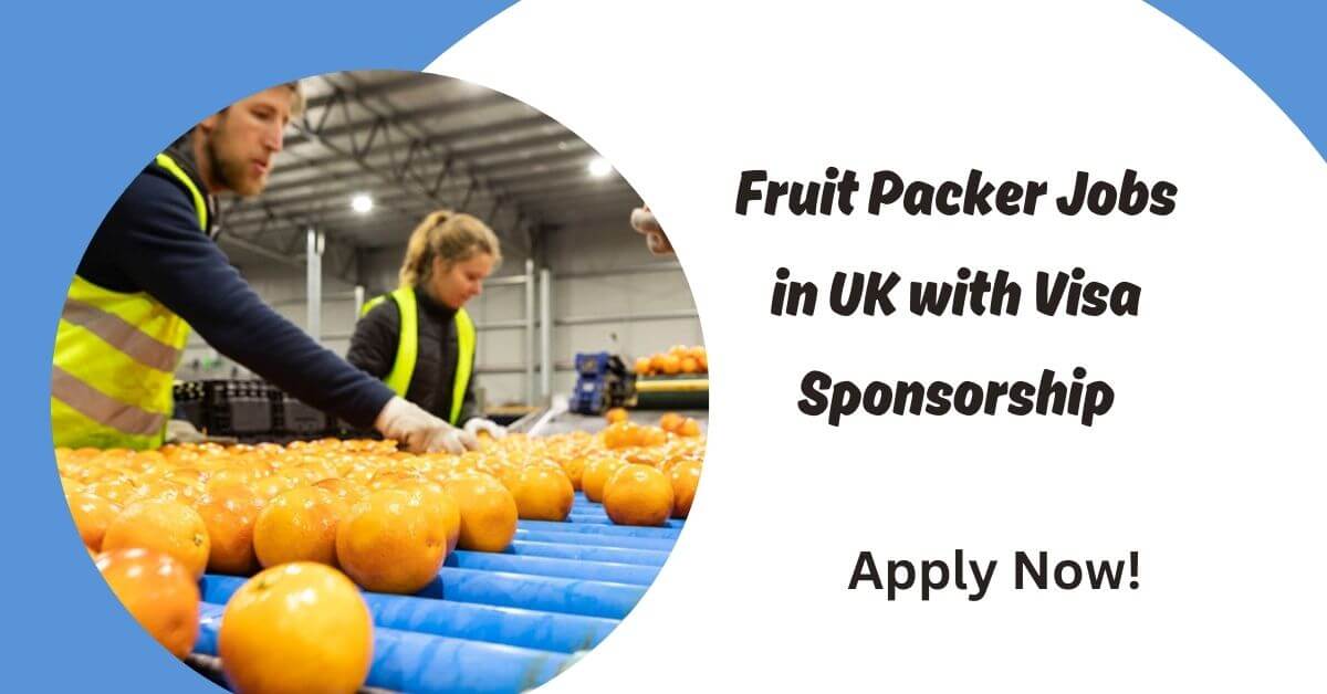 Fruit Packer Jobs in UK with Visa Sponsorship