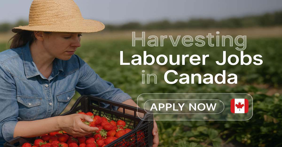 Harvesting Labourer Jobs in Canada