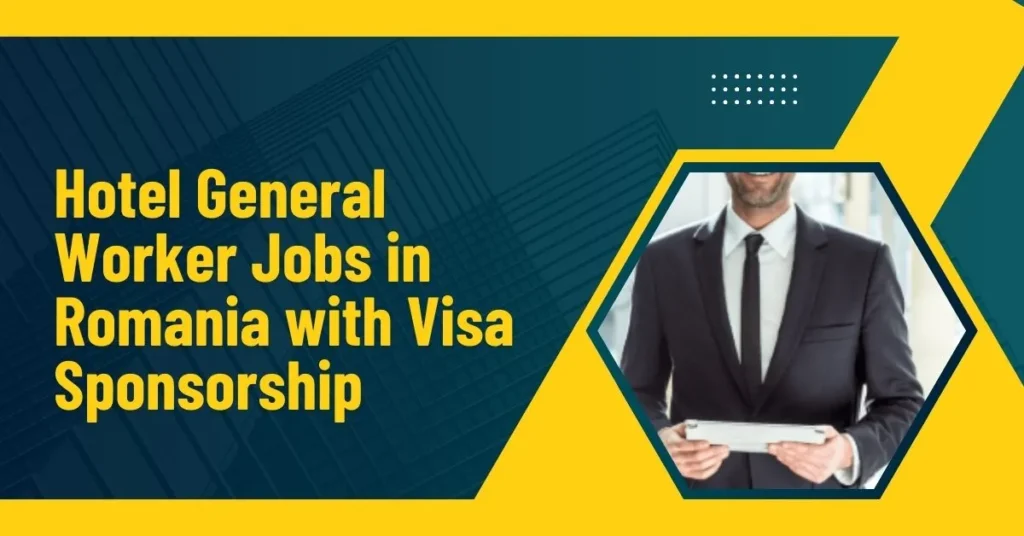 Hotel General Worker Jobs in Romania