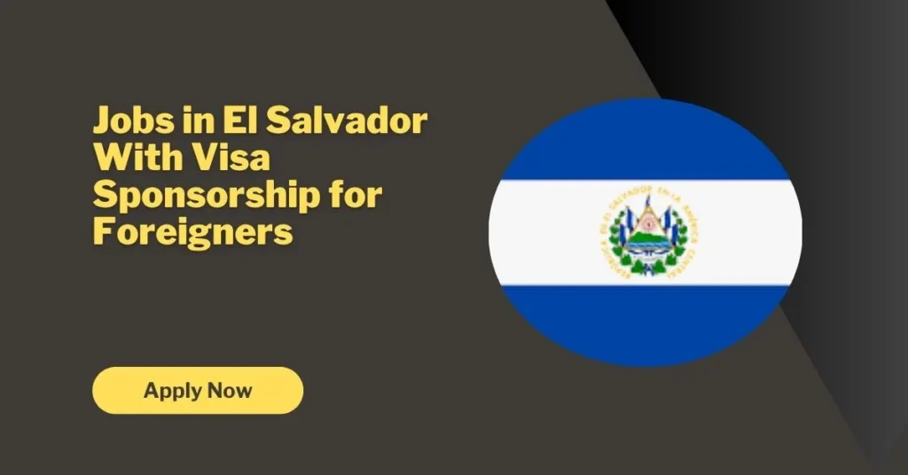 Jobs in El Salvador