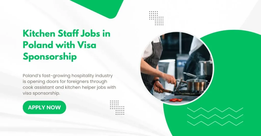 Kitchen Staff Jobs in Poland