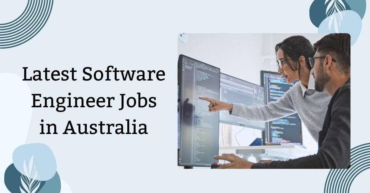 Latest Software Engineer Jobs in Australia