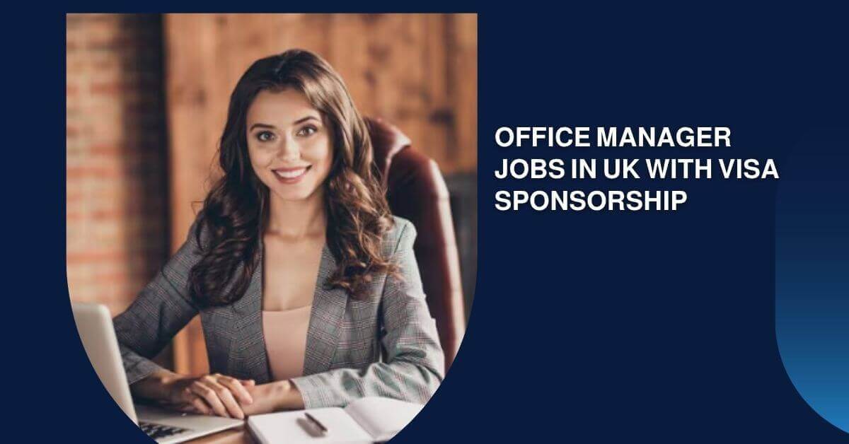 Office Manager Jobs in UK