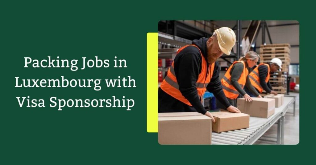 Packing Jobs in Luxembourg