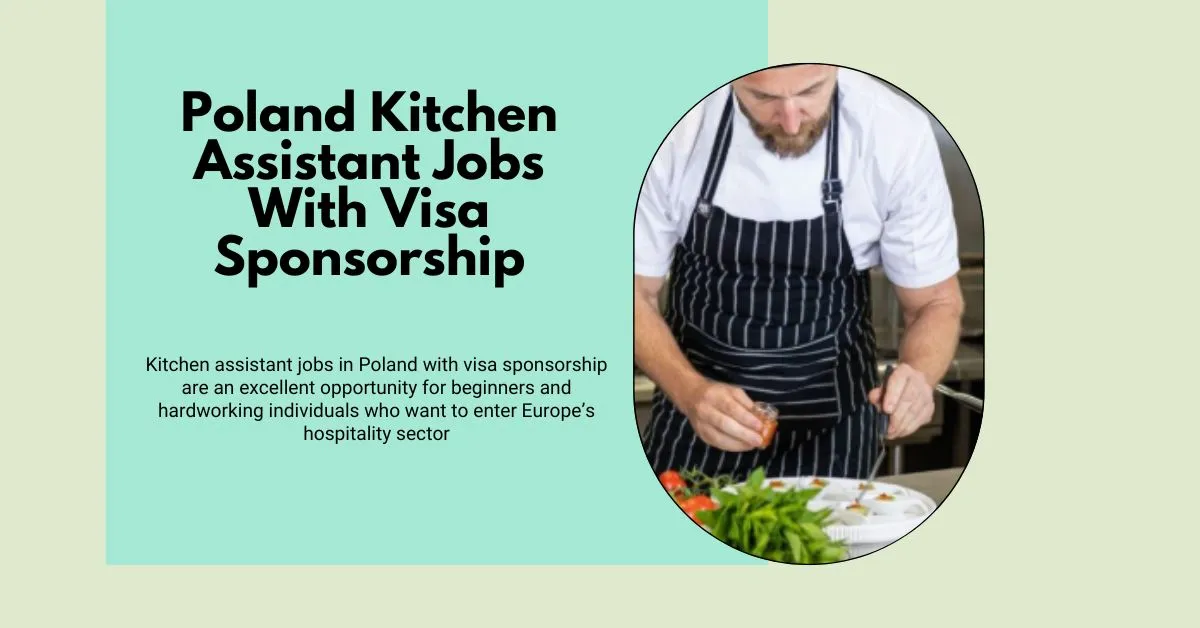 Poland Kitchen Assistant Jobs