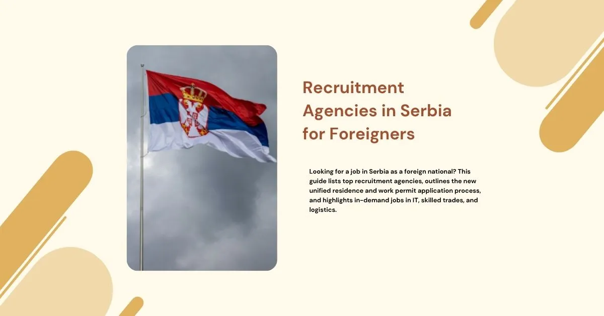 Recruitment Agencies in Serbia