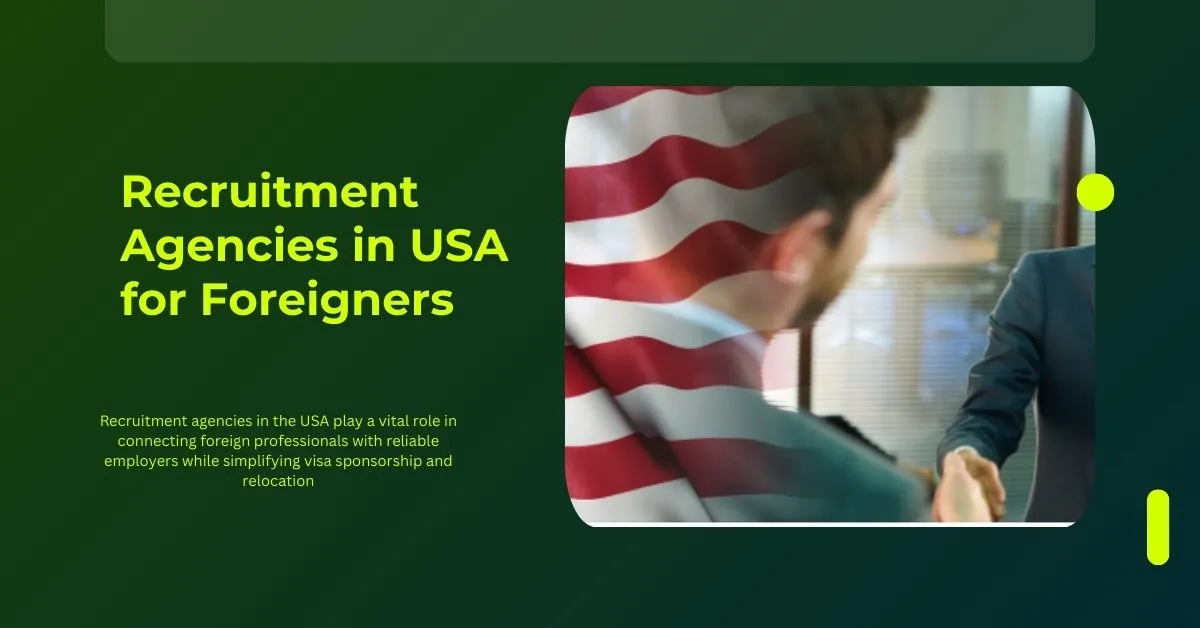 Recruitment Agencies in USA