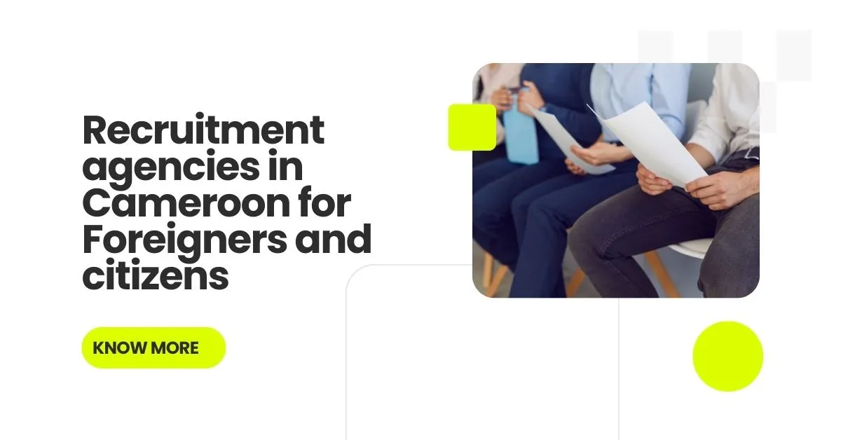 Recruitment agencies in Cameroon