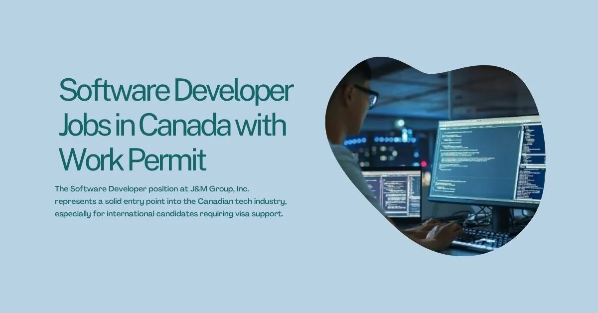 Software Developer Jobs in Canada