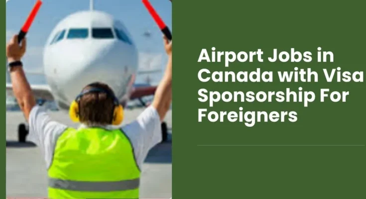Airport Jobs in Canada