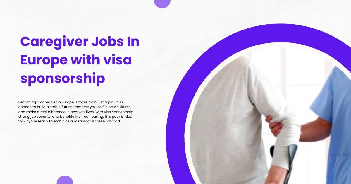 Caregiver Jobs In Europe