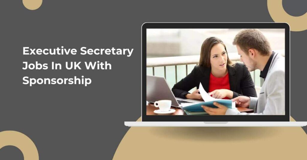 Executive Secretary Jobs In UK