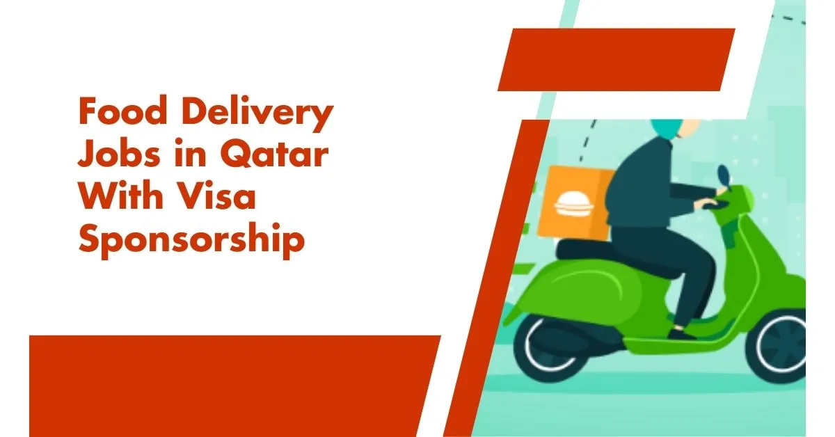 Food Delivery Jobs in Qatar