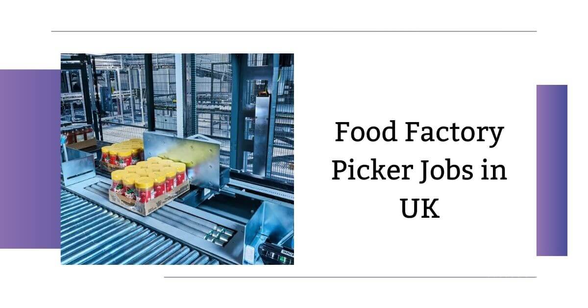 Food Factory Picker Jobs in UK
