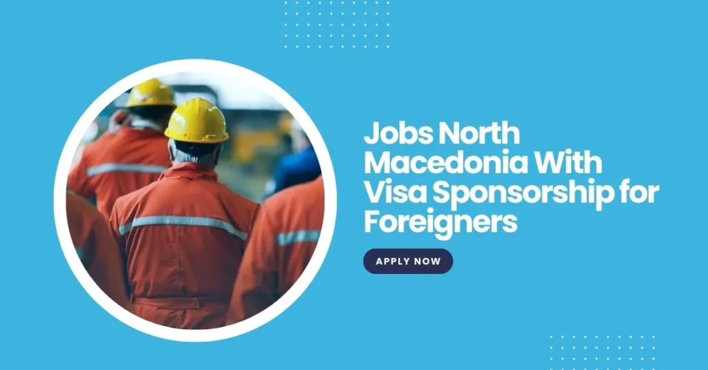 Jobs North Macedonia