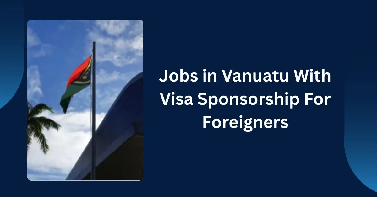 Jobs in Vanuatu