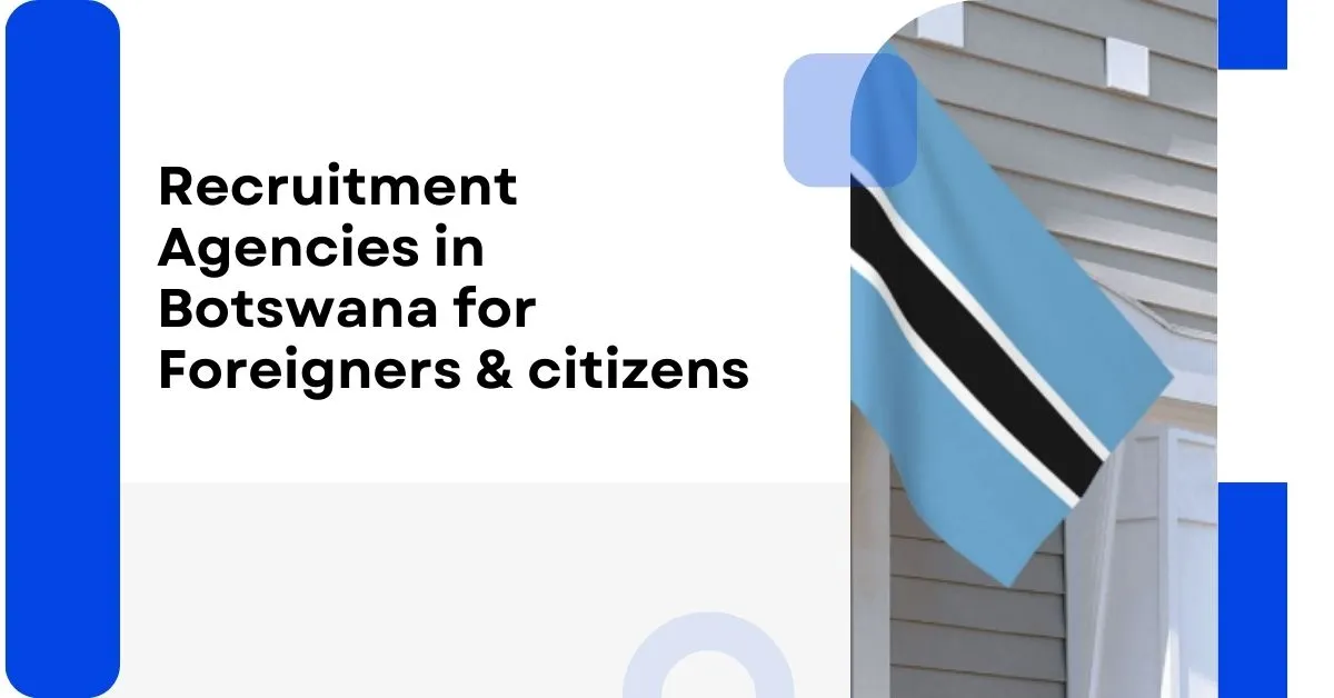 Recruitment Agencies in Botswana