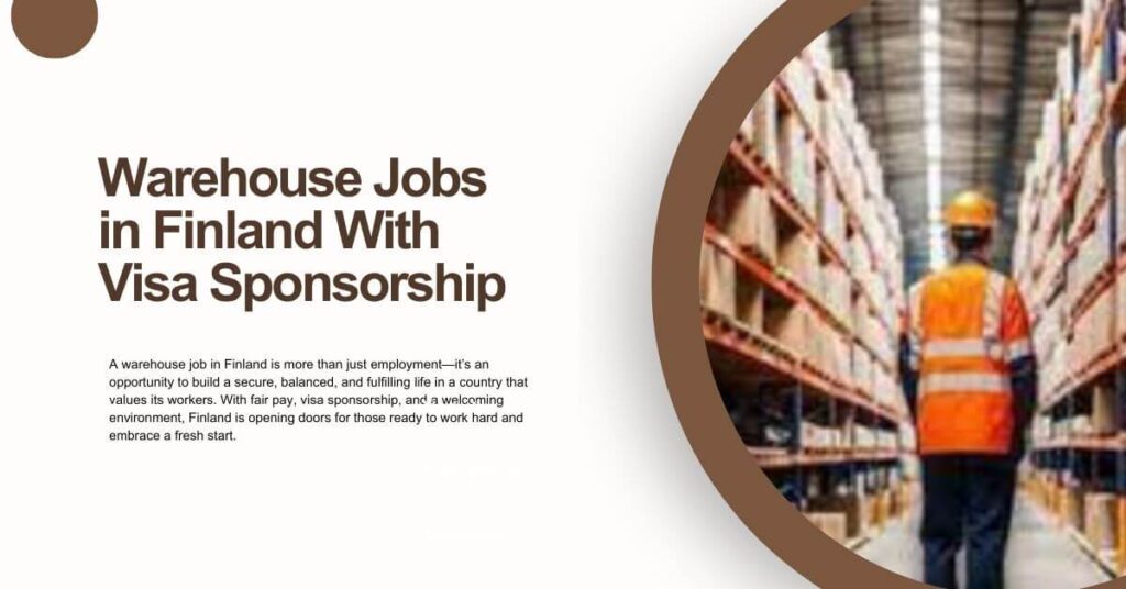 Warehouse Jobs in Finland