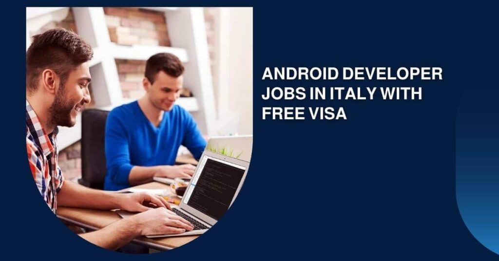 Android Developer Jobs in Italy