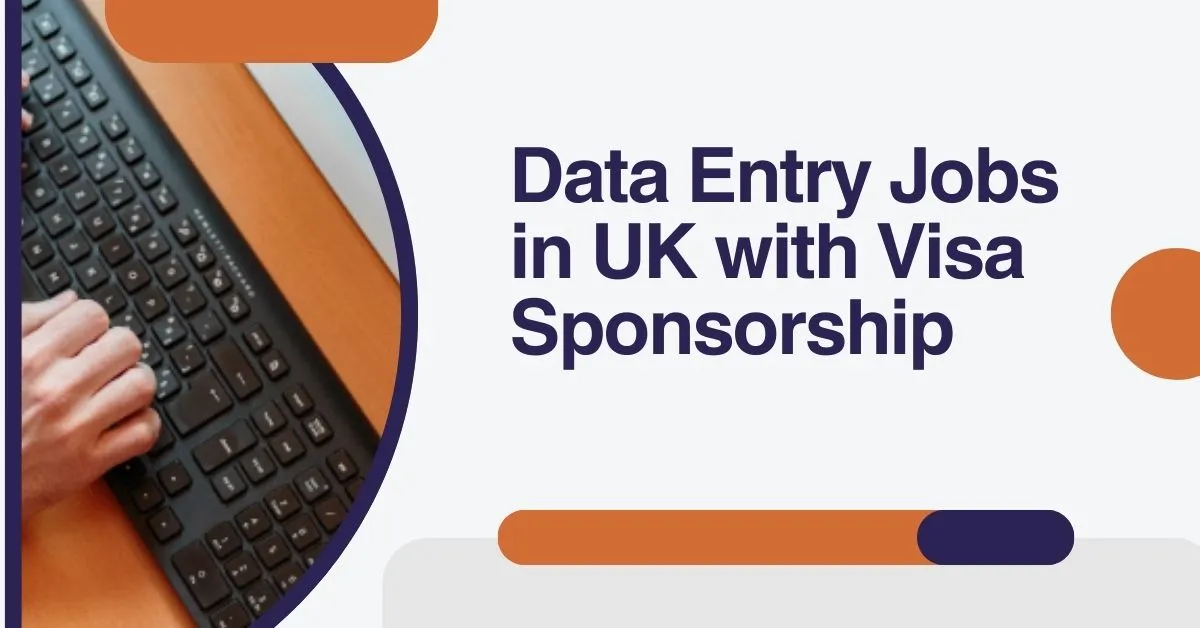 Data Entry Jobs in UK