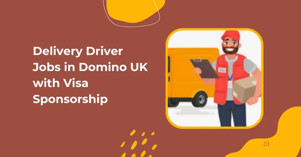 Delivery Driver Jobs in Domino UK