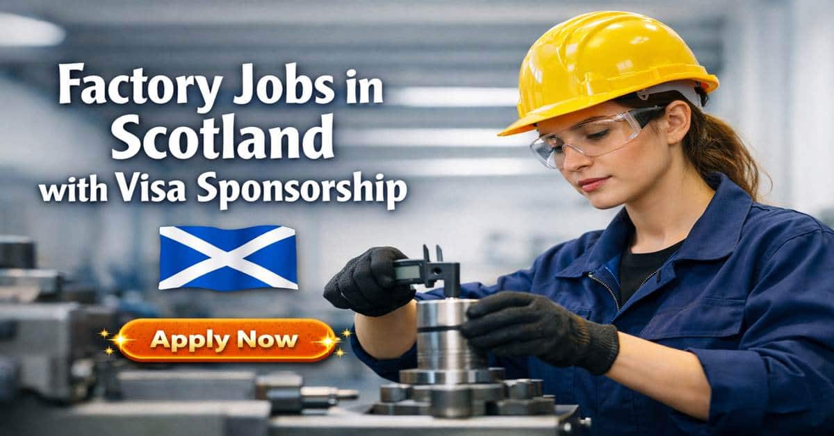 Factory Jobs in Scotland