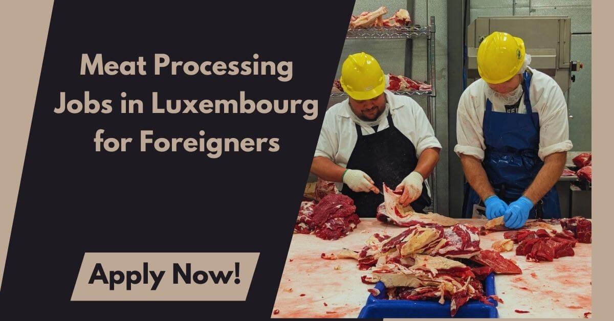 Meat Processing Jobs in Luxembourg