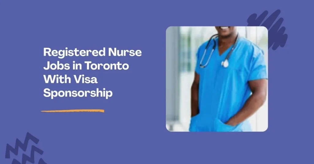 Registered Nurse Jobs in Toronto