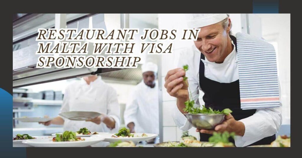 Restaurant Jobs in Malta