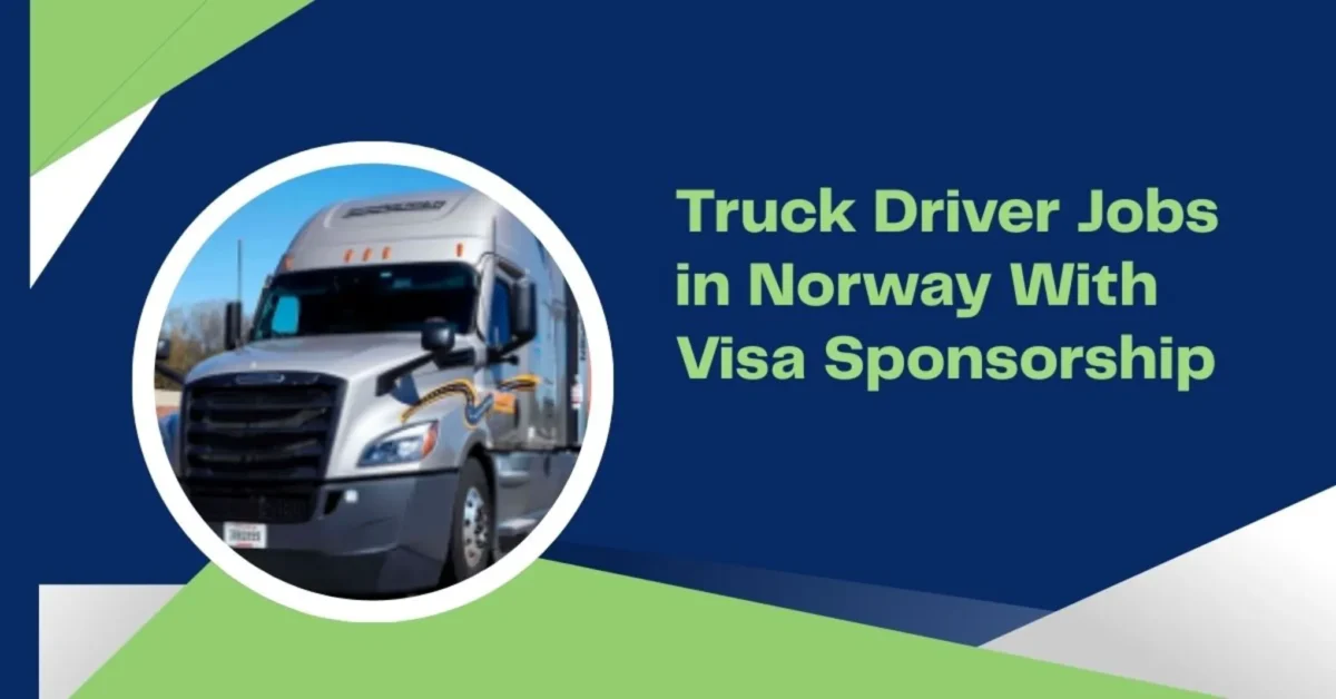 Truck Driver Jobs in Norway