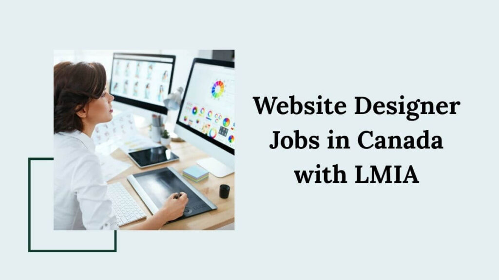Website Designer Jobs in Canada with LMIA