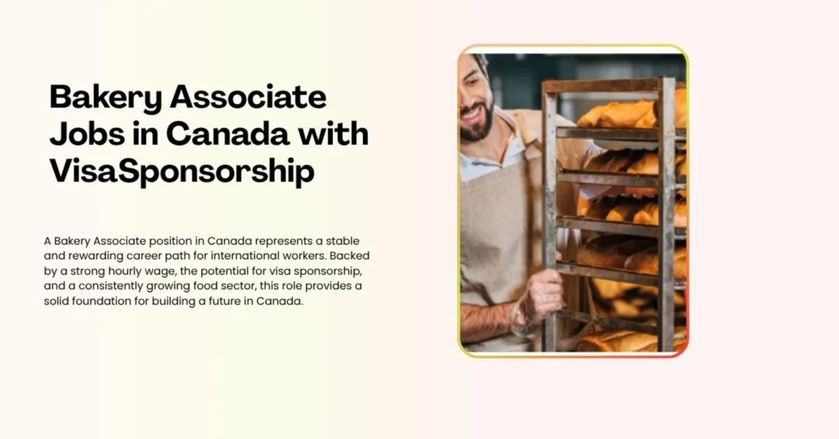 Bakery Associate Jobs in Canada