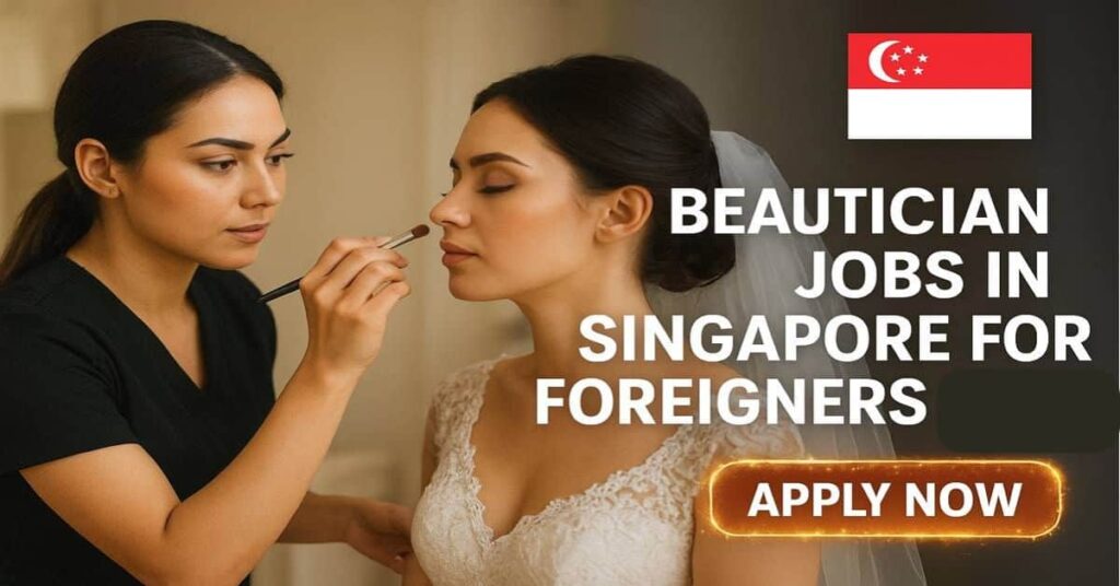 Beautician Jobs in Singapore for Foreigners