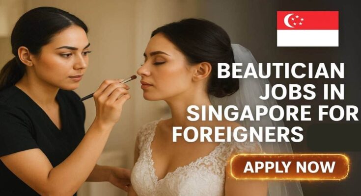 Beautician Jobs in Singapore for Foreigners