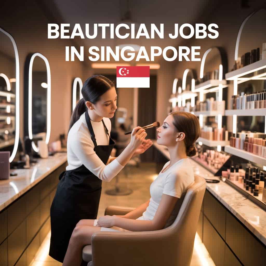 Beautician Jobs in Singapore