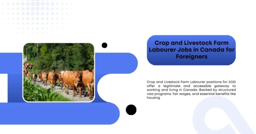 Crop and Livestock Farm Labourer Jobs in Canada