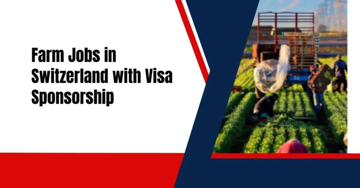 Farm Jobs in Switzerland