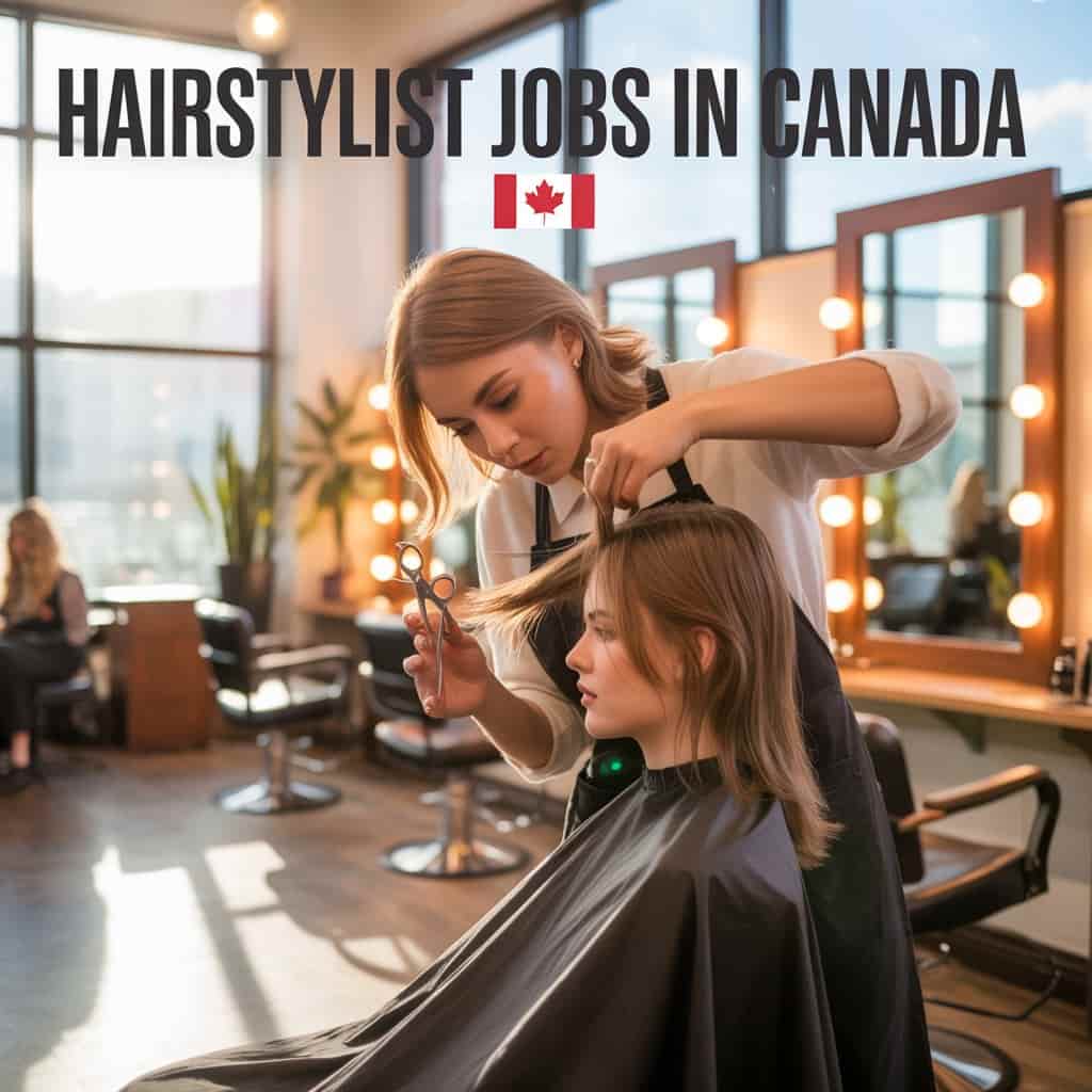 Hairstylist Jobs in Canada