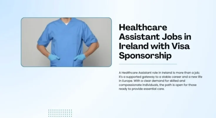 Healthcare Assistant Jobs in Ireland